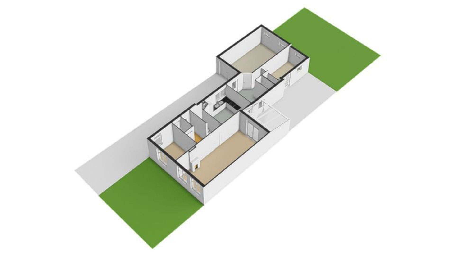 Waterweg 32, De Bilt plattegrond-1