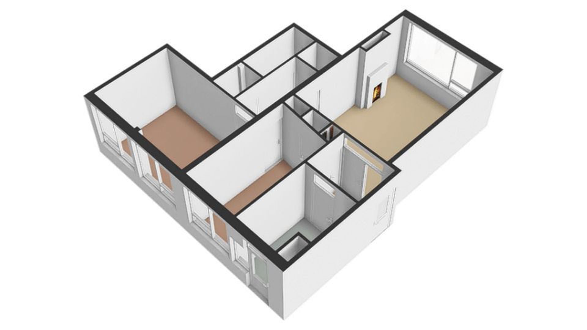 Smaragdplein 52, Utrecht plattegrond-3
