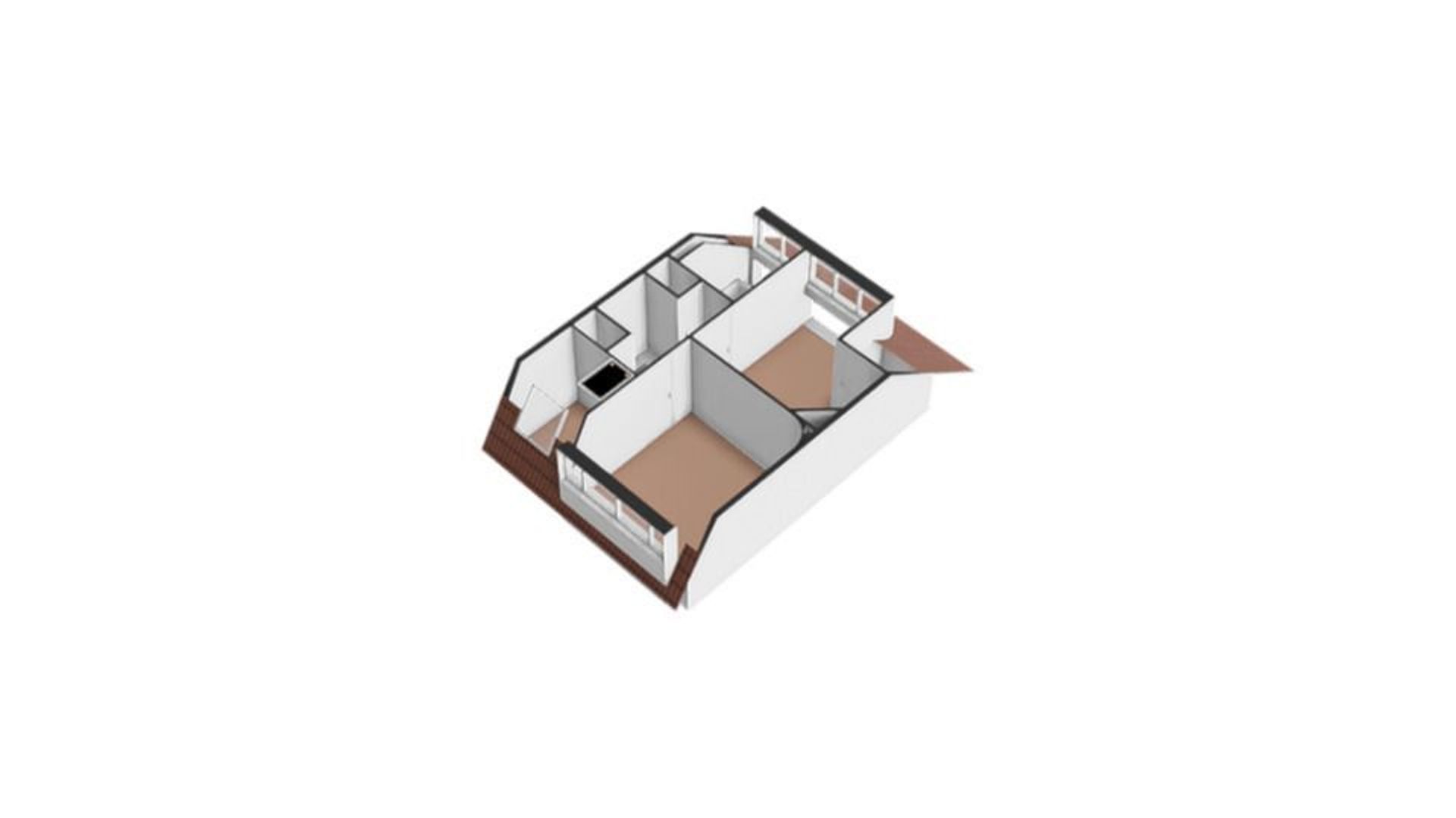 Keizersgracht 13 BS, Utrecht plattegrond-6
