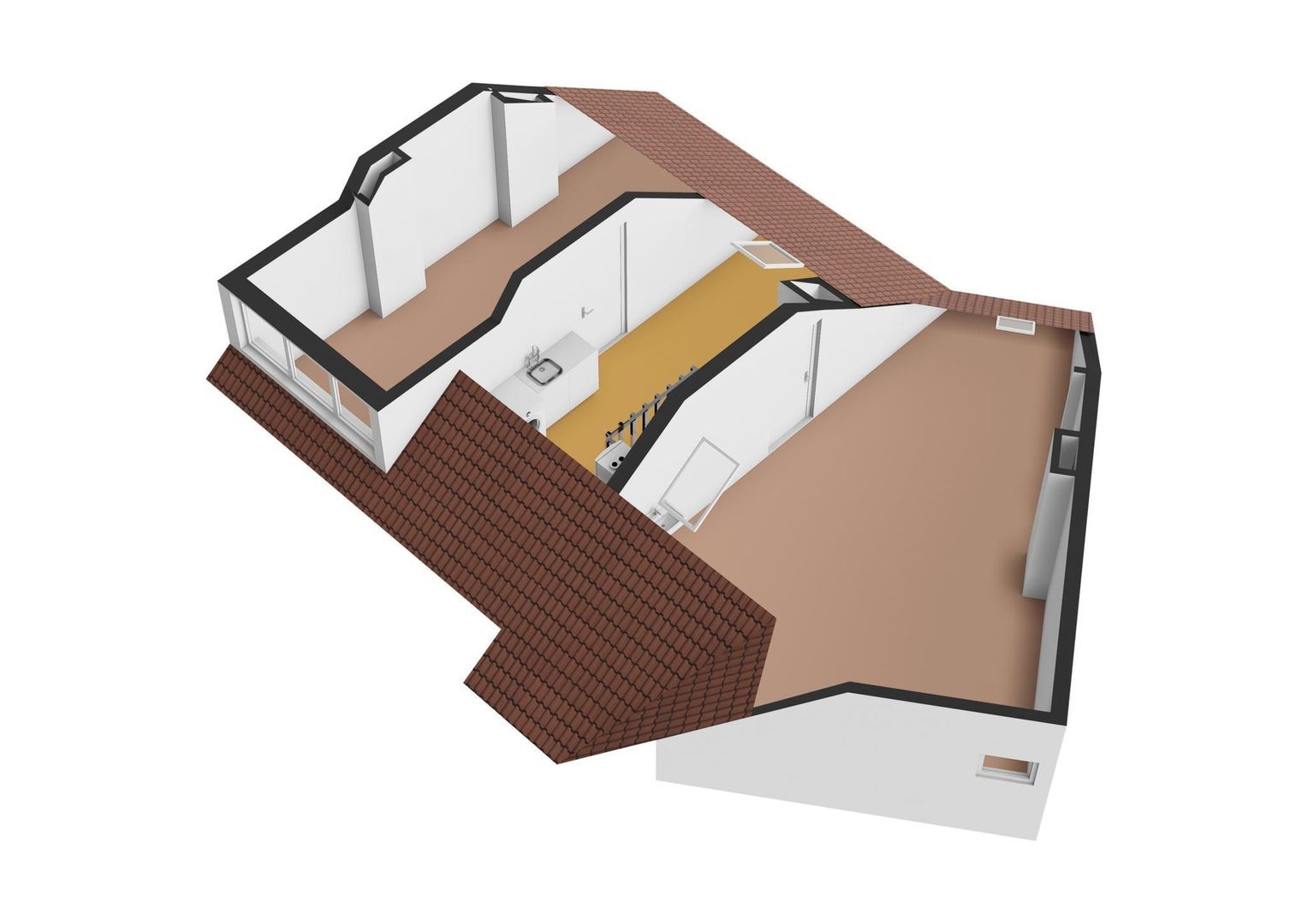Juliusstraat 1 BS, Utrecht plattegrond-4