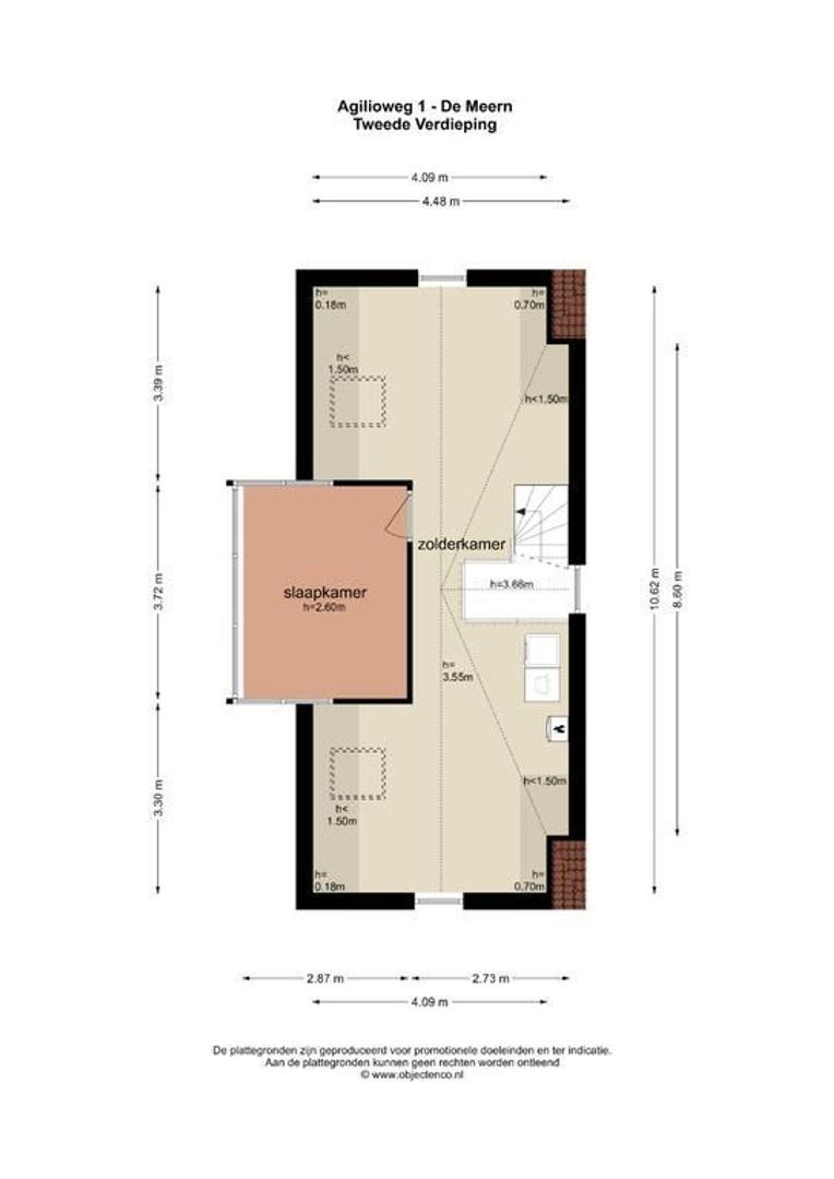 Agilioweg 1, De Meern plattegrond-6