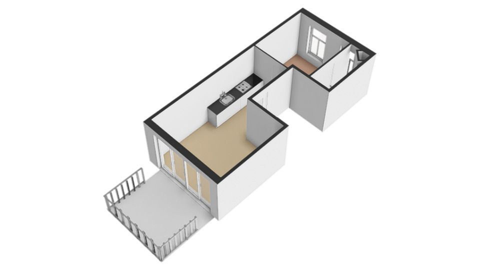 Papaverstraat 4 A, Utrecht plattegrond-1