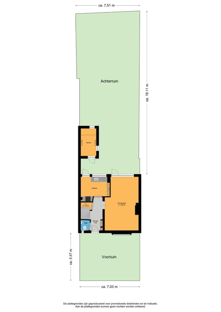 Cirrusweg 6, De Bilt plattegrond-0