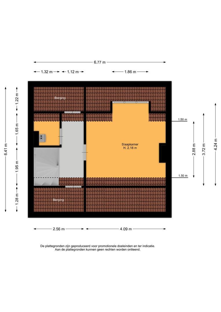 Cirrusweg 6, De Bilt plattegrond-3