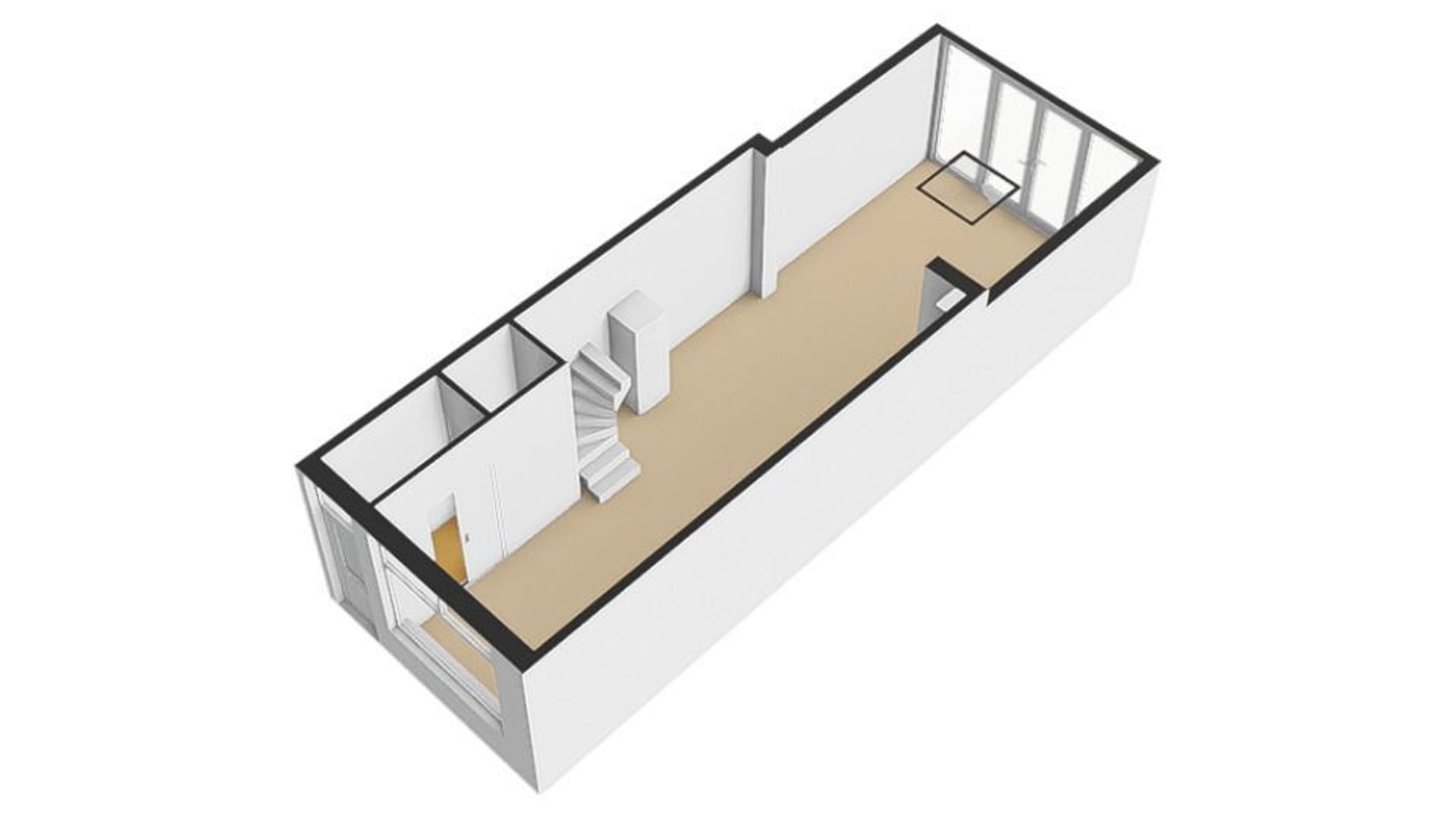 Zwaluwstraat 12, Utrecht plattegrond-3