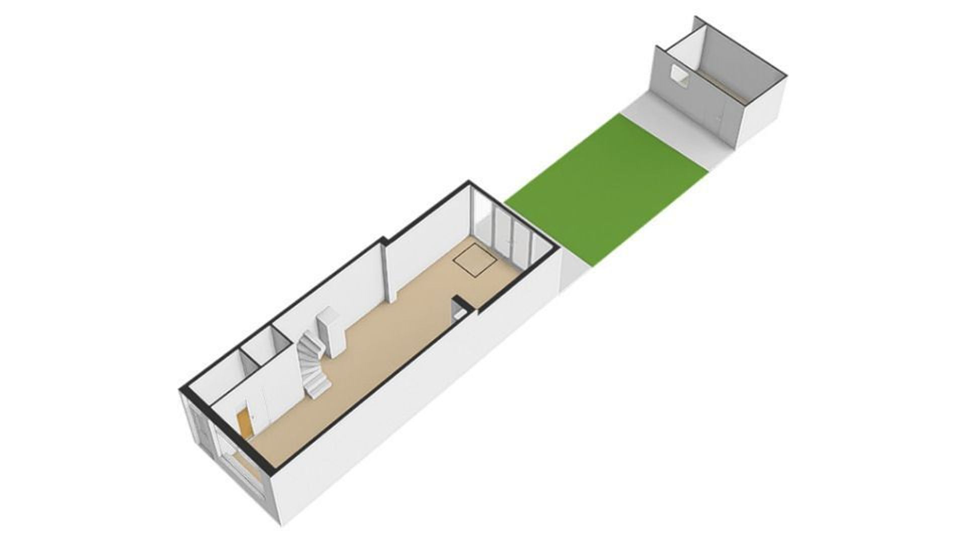 Zwaluwstraat 12, Utrecht plattegrond-1
