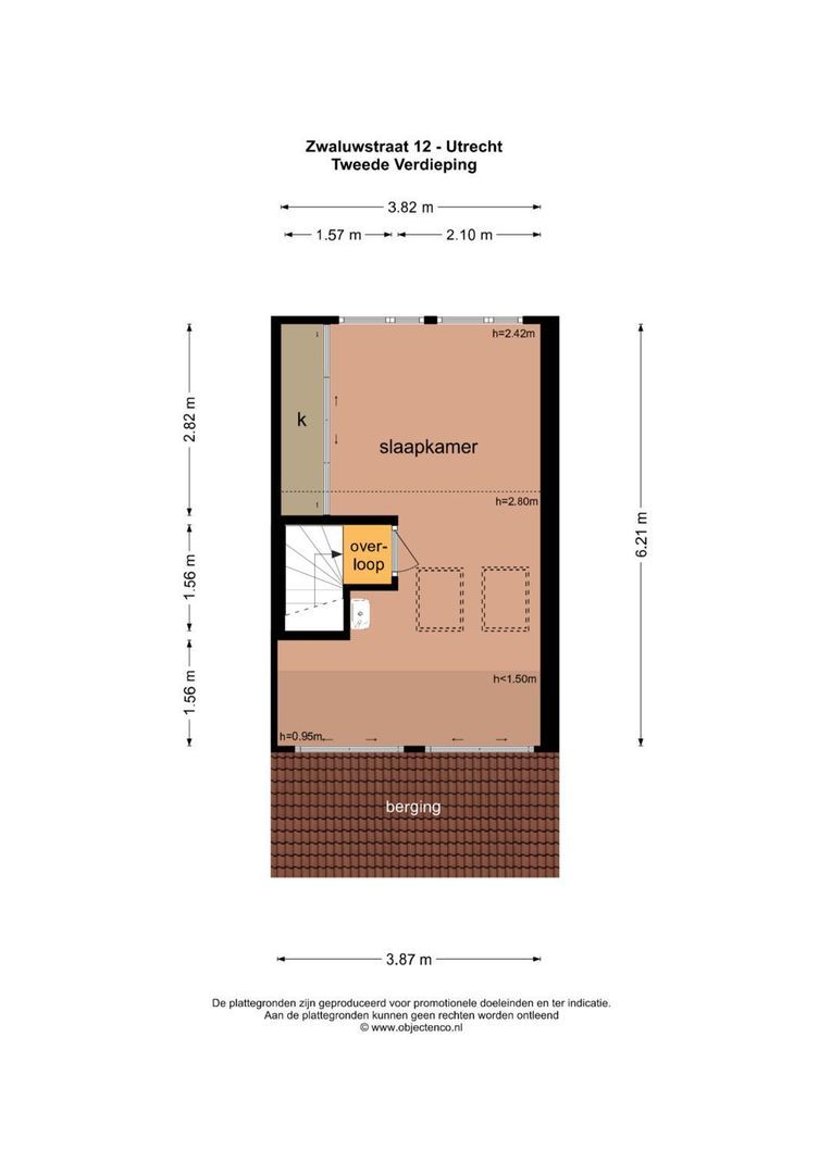 Zwaluwstraat 12, Utrecht plattegrond-6