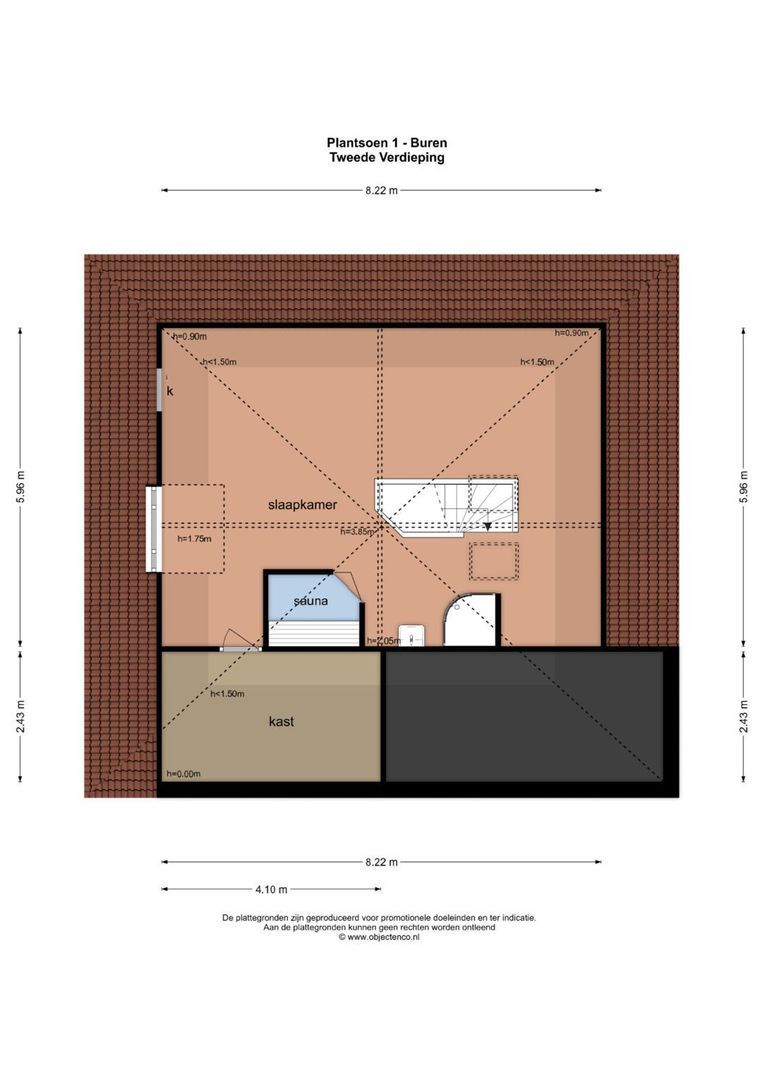 Plantsoen 1, Buren plattegrond-12