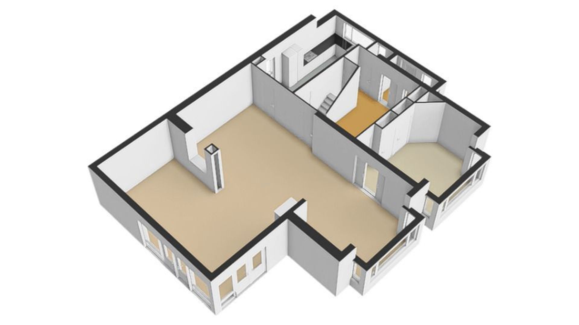 Plantsoen 1, Buren plattegrond-1