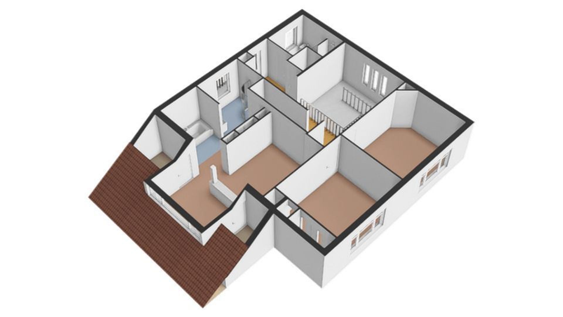 Plantsoen 1, Buren plattegrond-4
