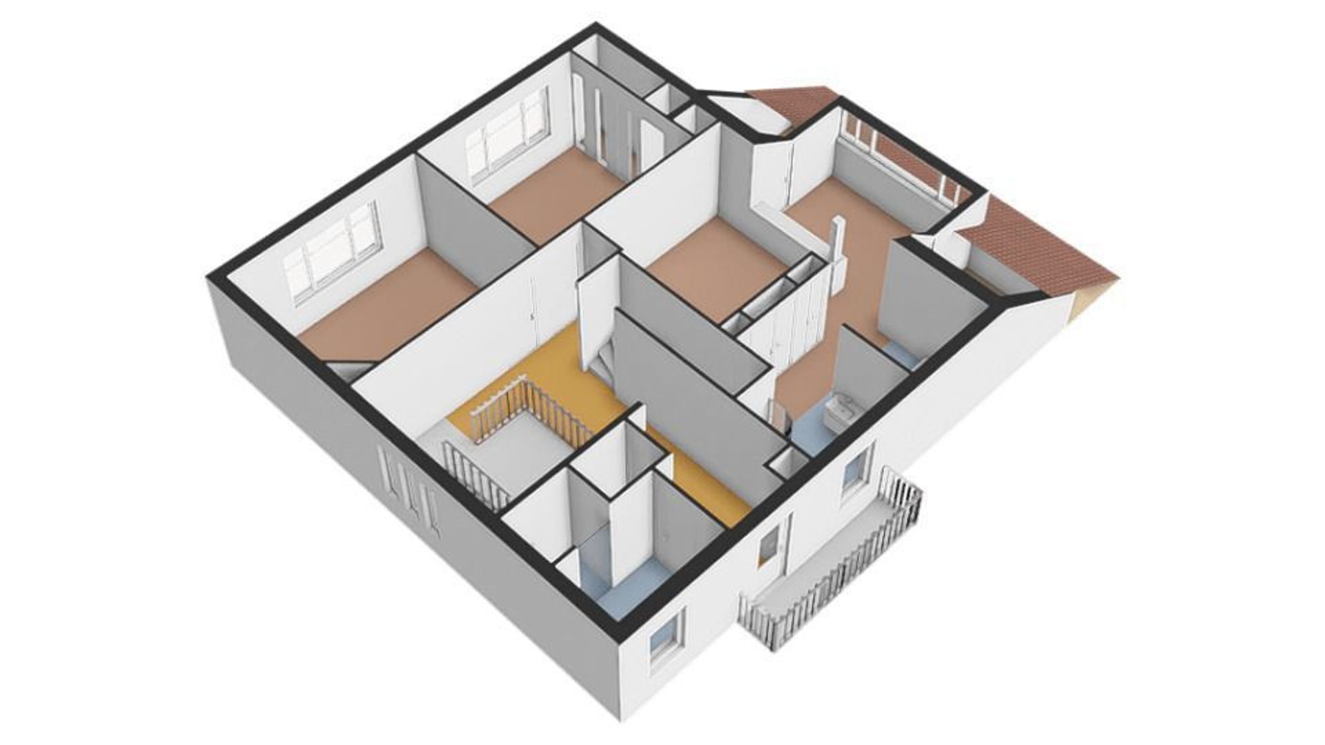 Plantsoen 1, Buren plattegrond-5