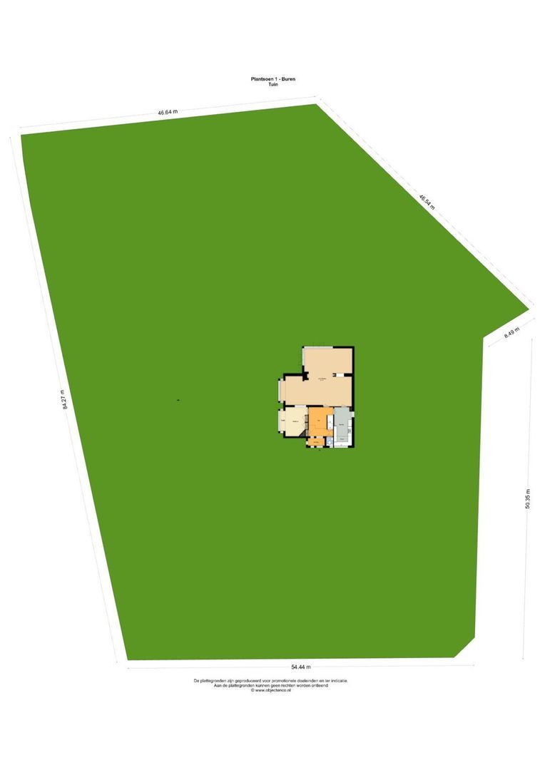 Plantsoen 1, Buren plattegrond-9