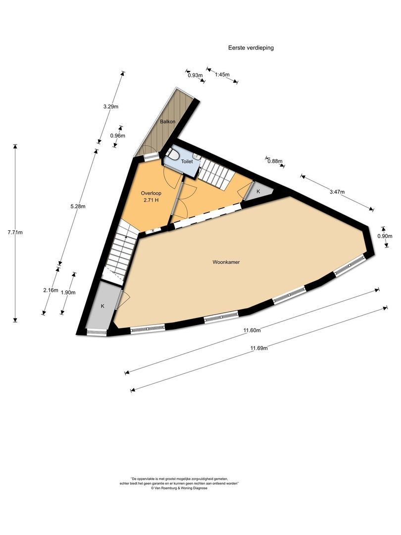 Frederik Hendrikstraat 145, Utrecht plattegrond-0