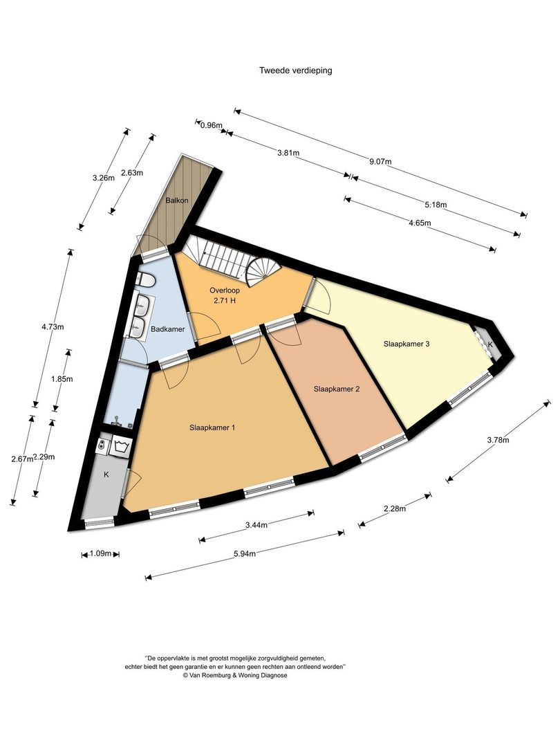 Frederik Hendrikstraat 145, Utrecht plattegrond-2