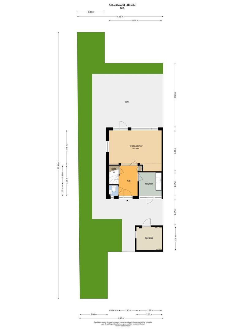Briljantlaan 34, Utrecht plattegrond-6
