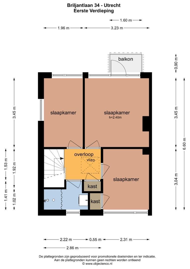 Briljantlaan 34, Utrecht plattegrond-2