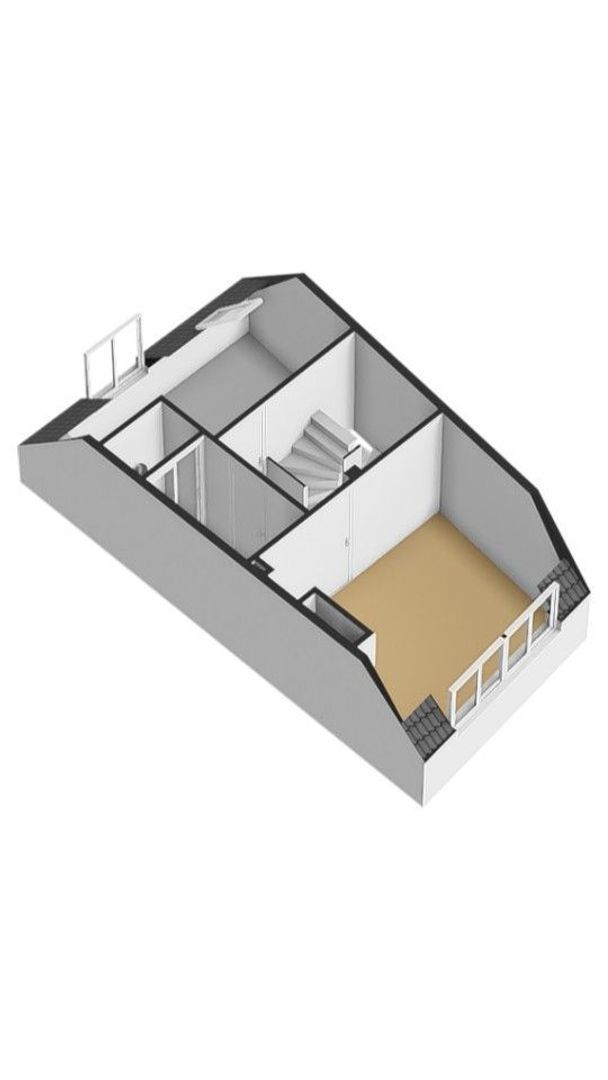 Wolvenstraat 21, Utrecht plattegrond-5