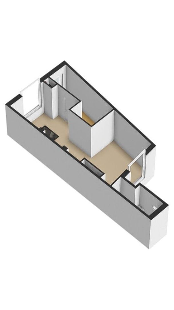 Wolvenstraat 21, Utrecht plattegrond-3