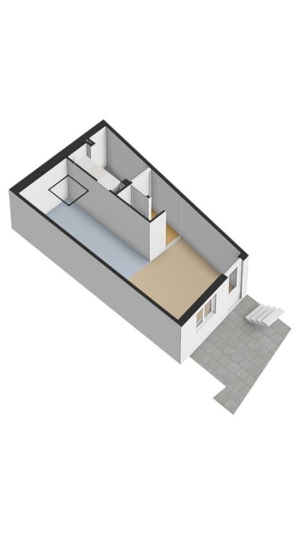 Wolvenstraat 21, Utrecht plattegrond-1