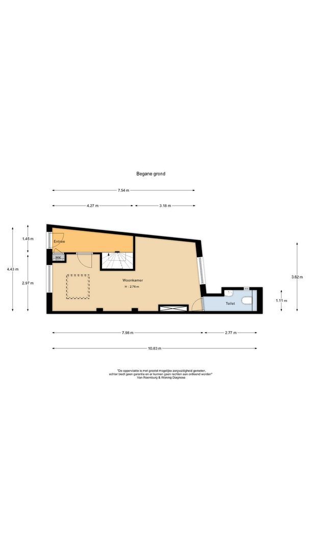 Wolvenstraat 21, Utrecht plattegrond-2