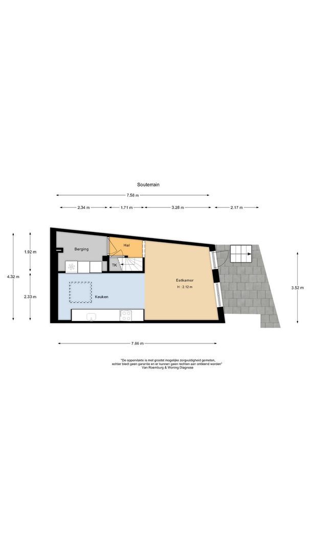 Wolvenstraat 21, Utrecht plattegrond-0