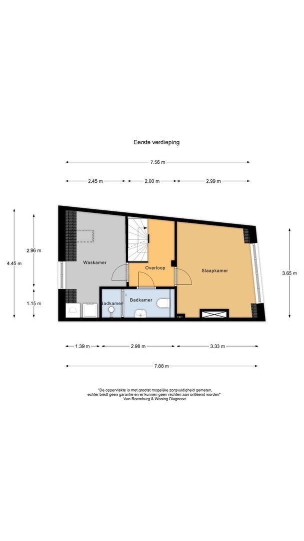 Wolvenstraat 21, Utrecht plattegrond-4