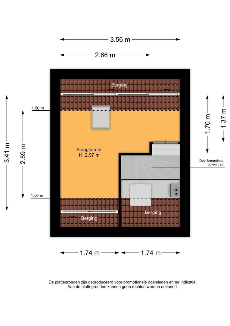Appelstraat 13, Utrecht plattegrond-2