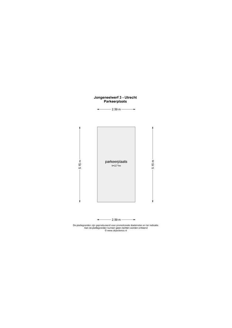 Jongeneelwerf 3, Utrecht plattegrond-4