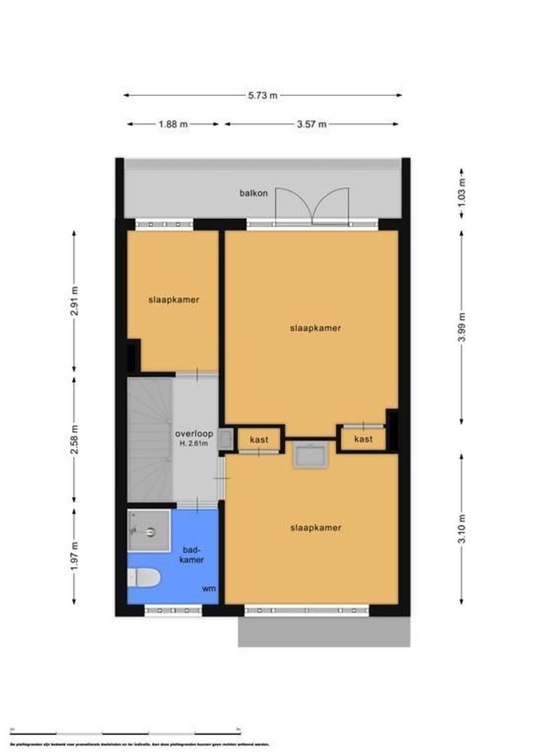Prof. van Bemmelenlaan 28, Utrecht plattegrond-2