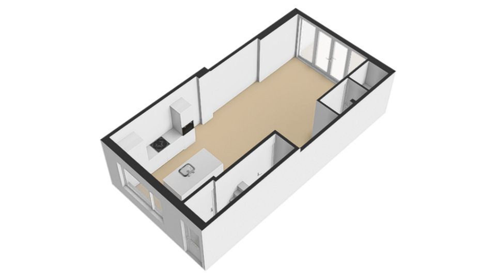 Hoveniersstraat 27, Utrecht plattegrond-2