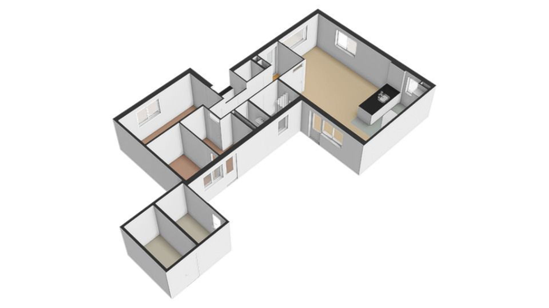 Timmerstraat 59, Utrecht plattegrond-3
