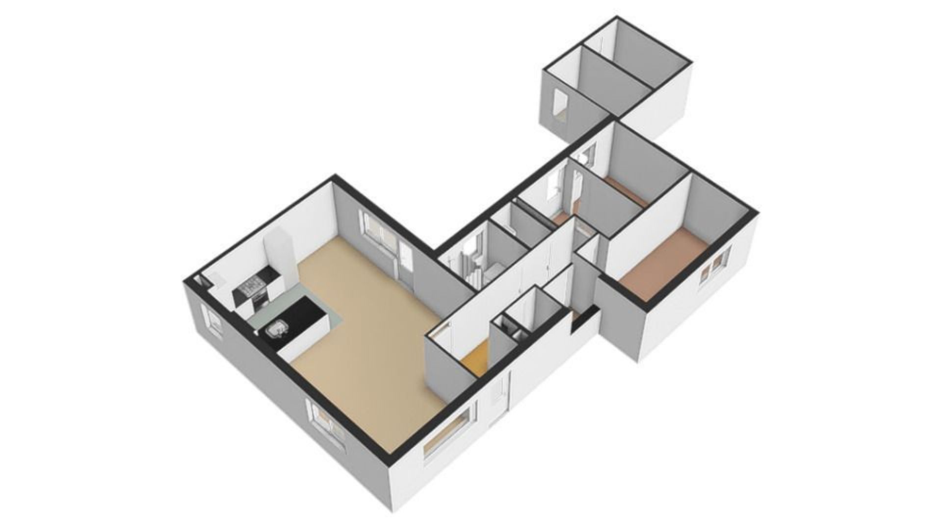 Timmerstraat 59, Utrecht plattegrond-2