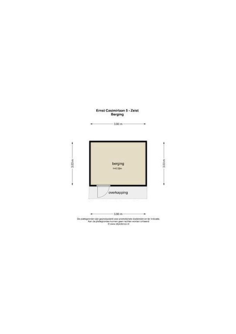 Ernst Casimirlaan 5, Zeist plattegrond-6