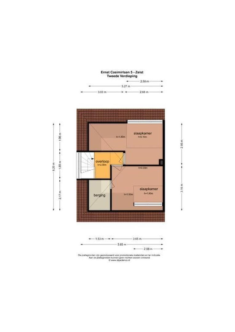 Ernst Casimirlaan 5, Zeist plattegrond-4