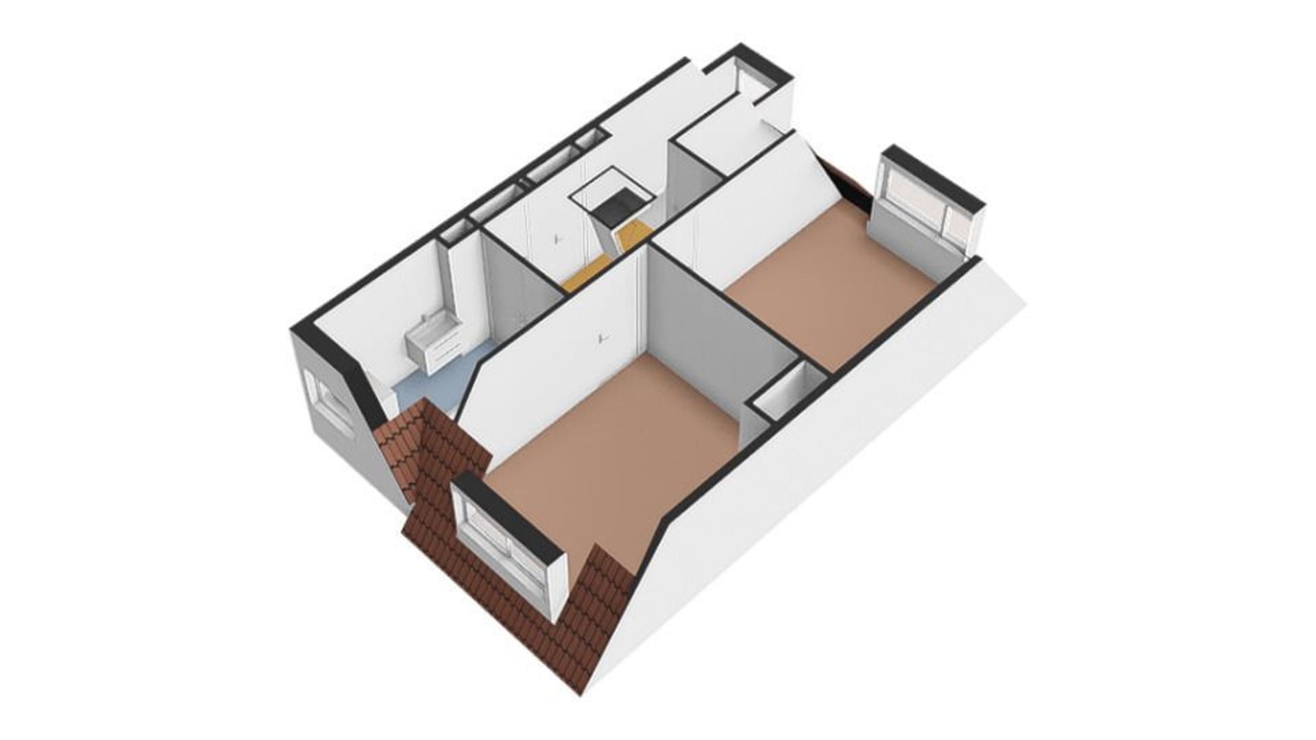 Van der Mondestraat 62 BS, Utrecht plattegrond-4