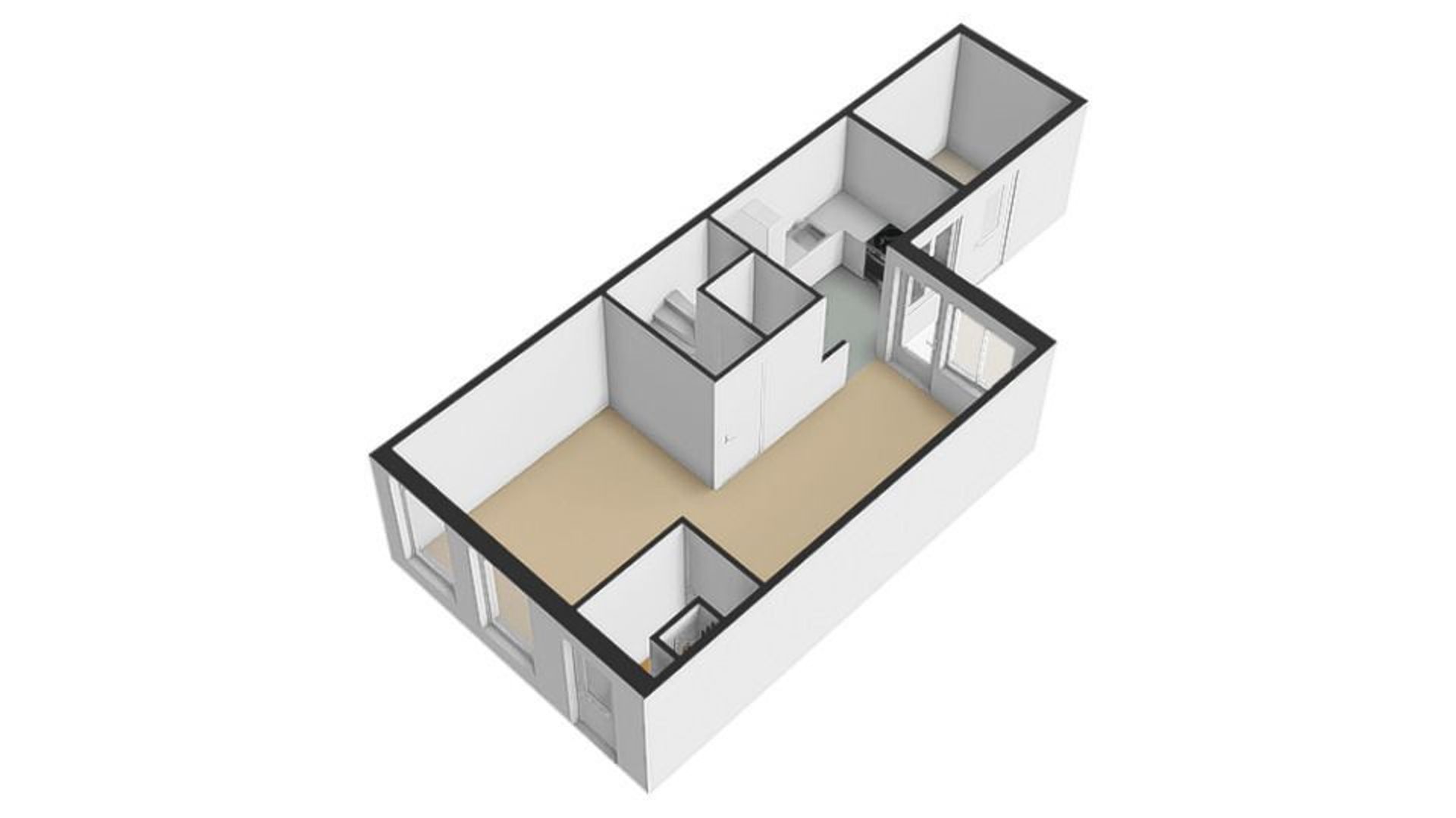 Braamsluiper 54, Nieuwegein plattegrond-2