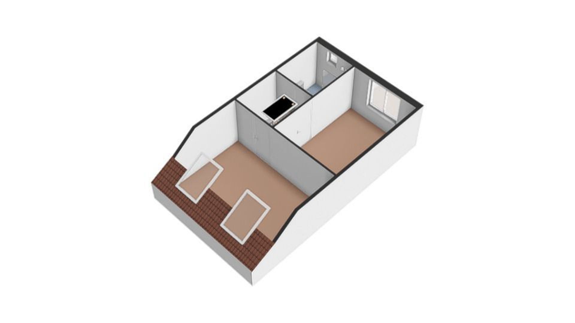 Braamsluiper 54, Nieuwegein plattegrond-4