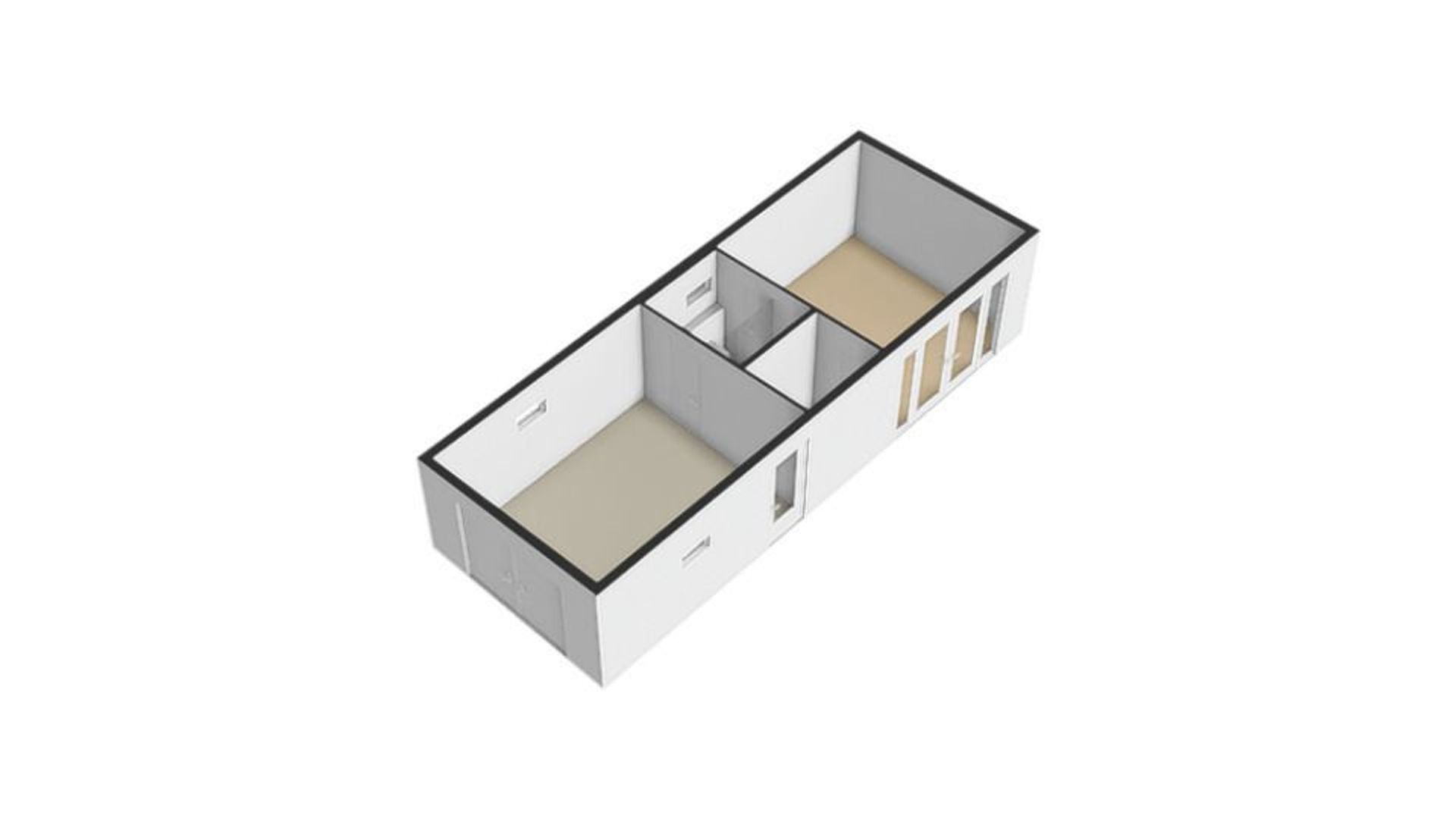 Onderdreef 3, Buren plattegrond-3