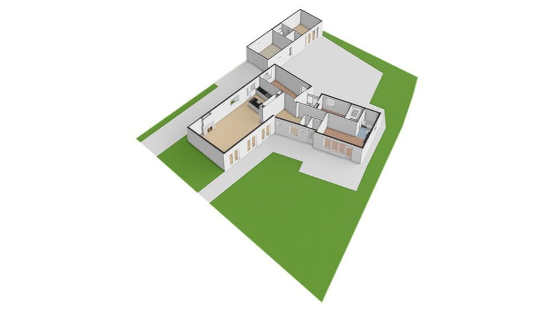 Onderdreef 3, Buren plattegrond-5