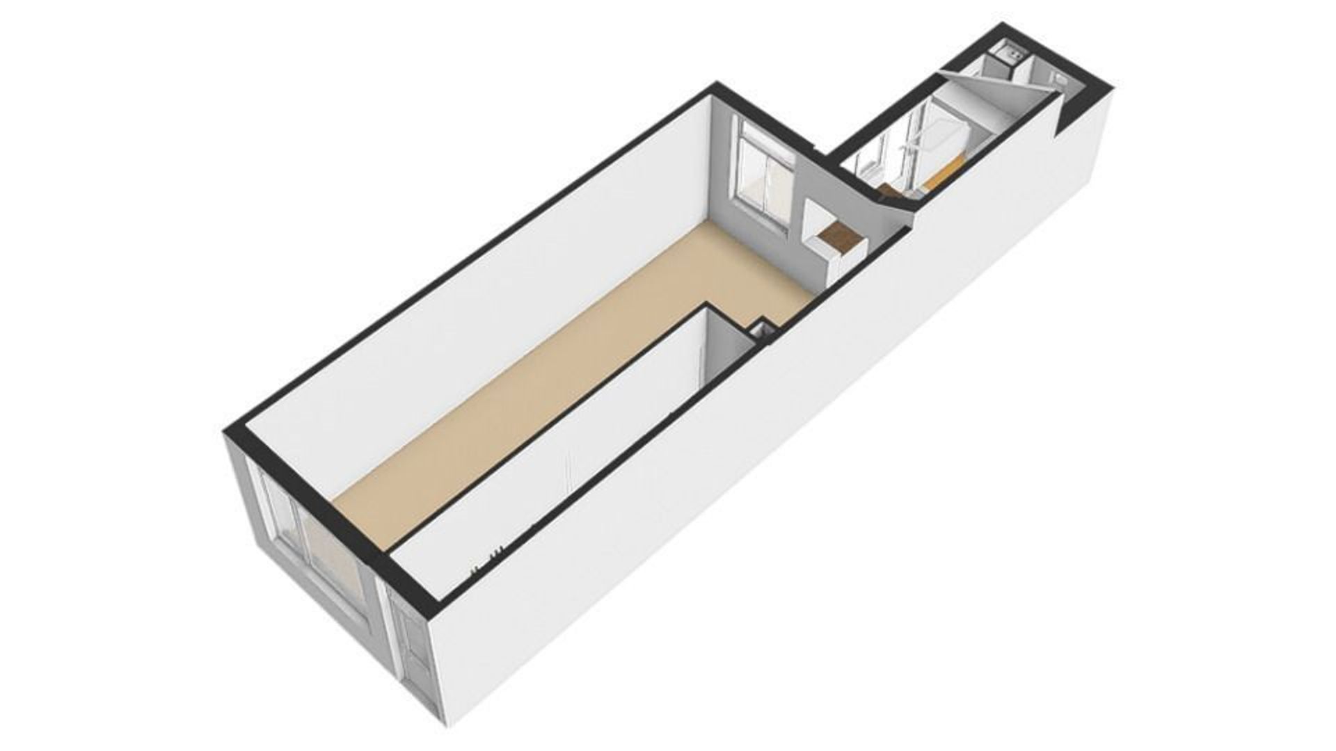 Kersstraat 23, Utrecht plattegrond-2