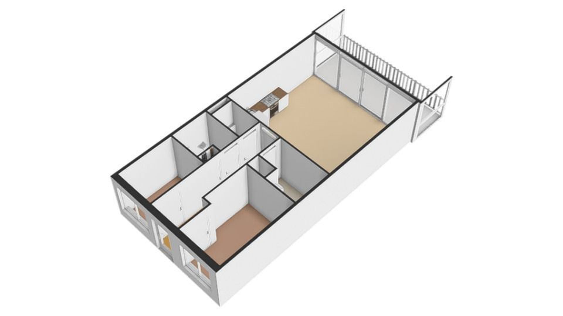 Broeder Alarmstraat 99, Utrecht plattegrond-1