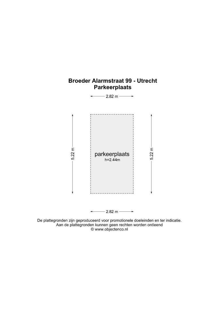 Broeder Alarmstraat 99, Utrecht plattegrond-3