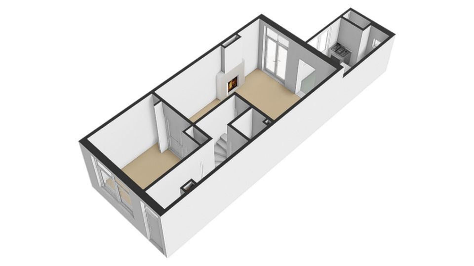 Lindestraat 17, Utrecht plattegrond-1
