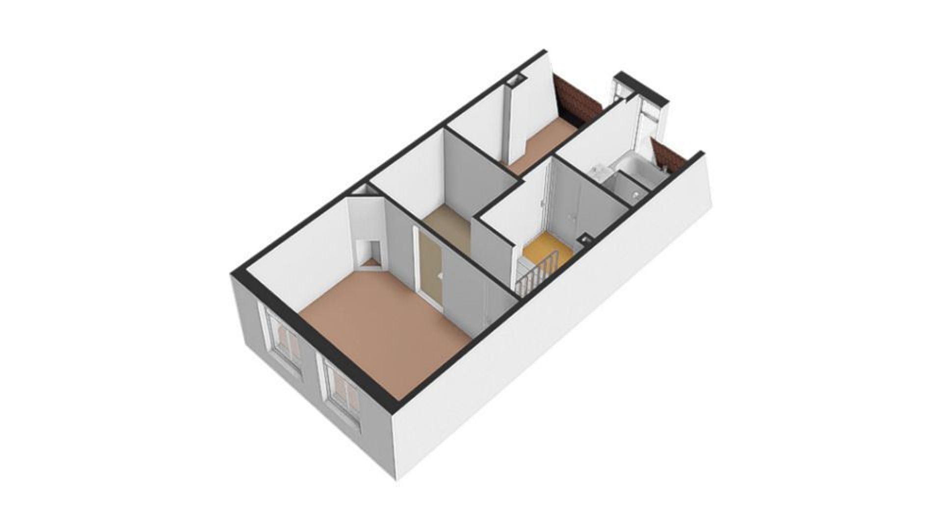 Lindestraat 17, Utrecht plattegrond-3