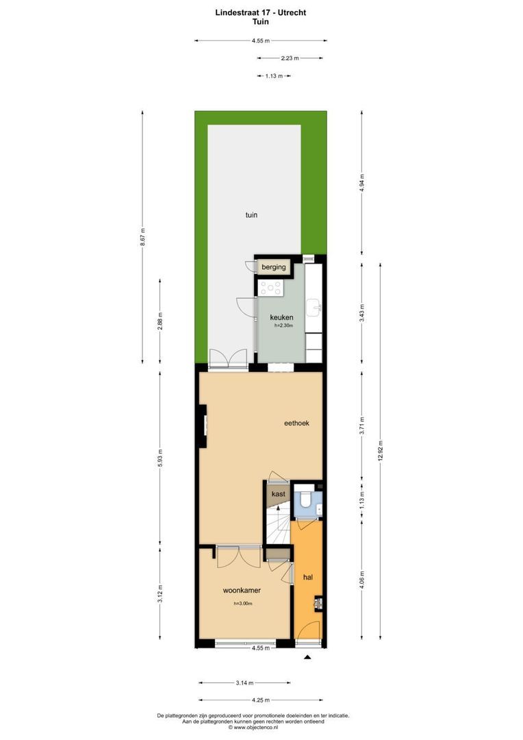 Lindestraat 17, Utrecht plattegrond-6