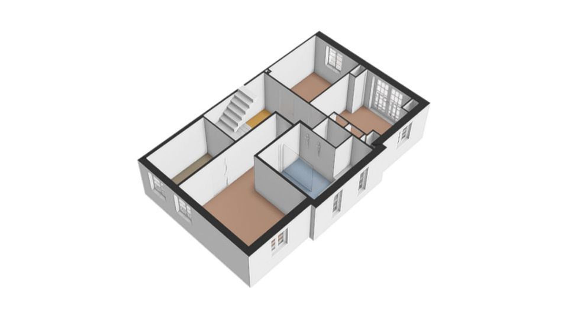 Verlengde Slotlaan 53, Zeist plattegrond-3