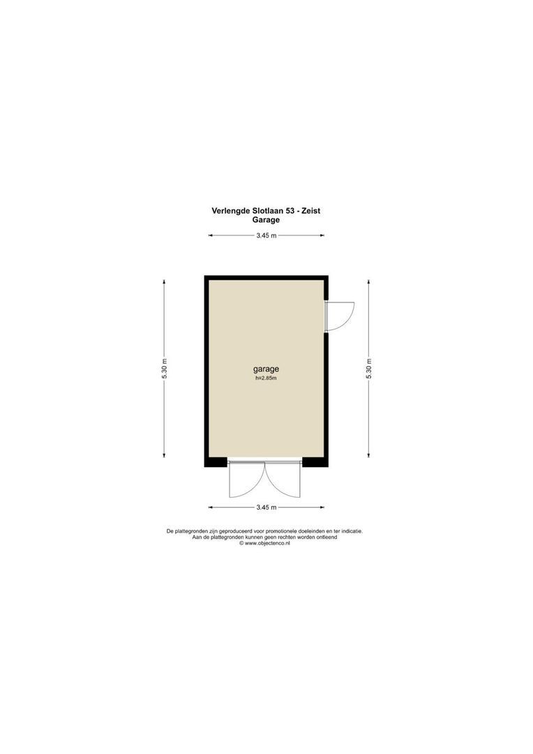 Verlengde Slotlaan 53, Zeist plattegrond-6
