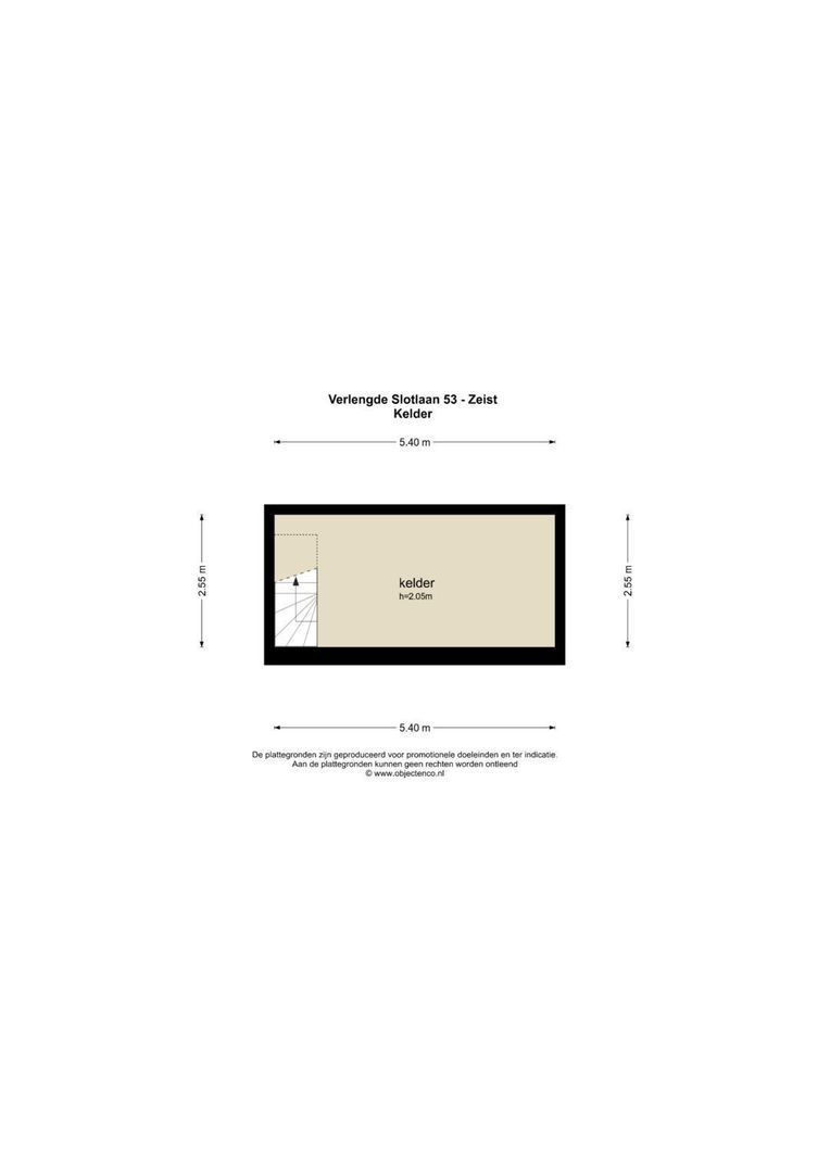 Verlengde Slotlaan 53, Zeist plattegrond-7