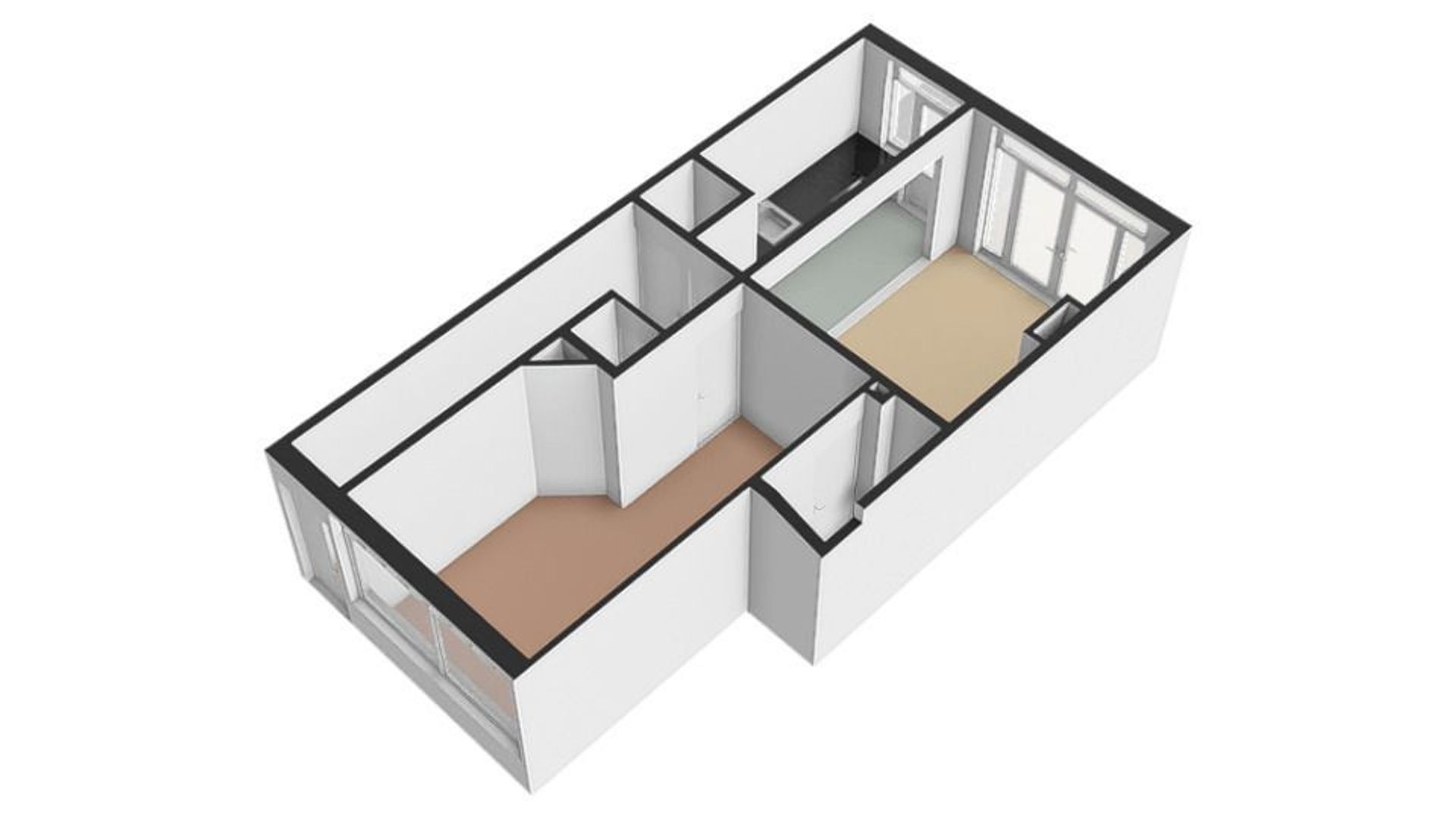 Anna Maria van Schurmanstraat 4, Utrecht plattegrond-2