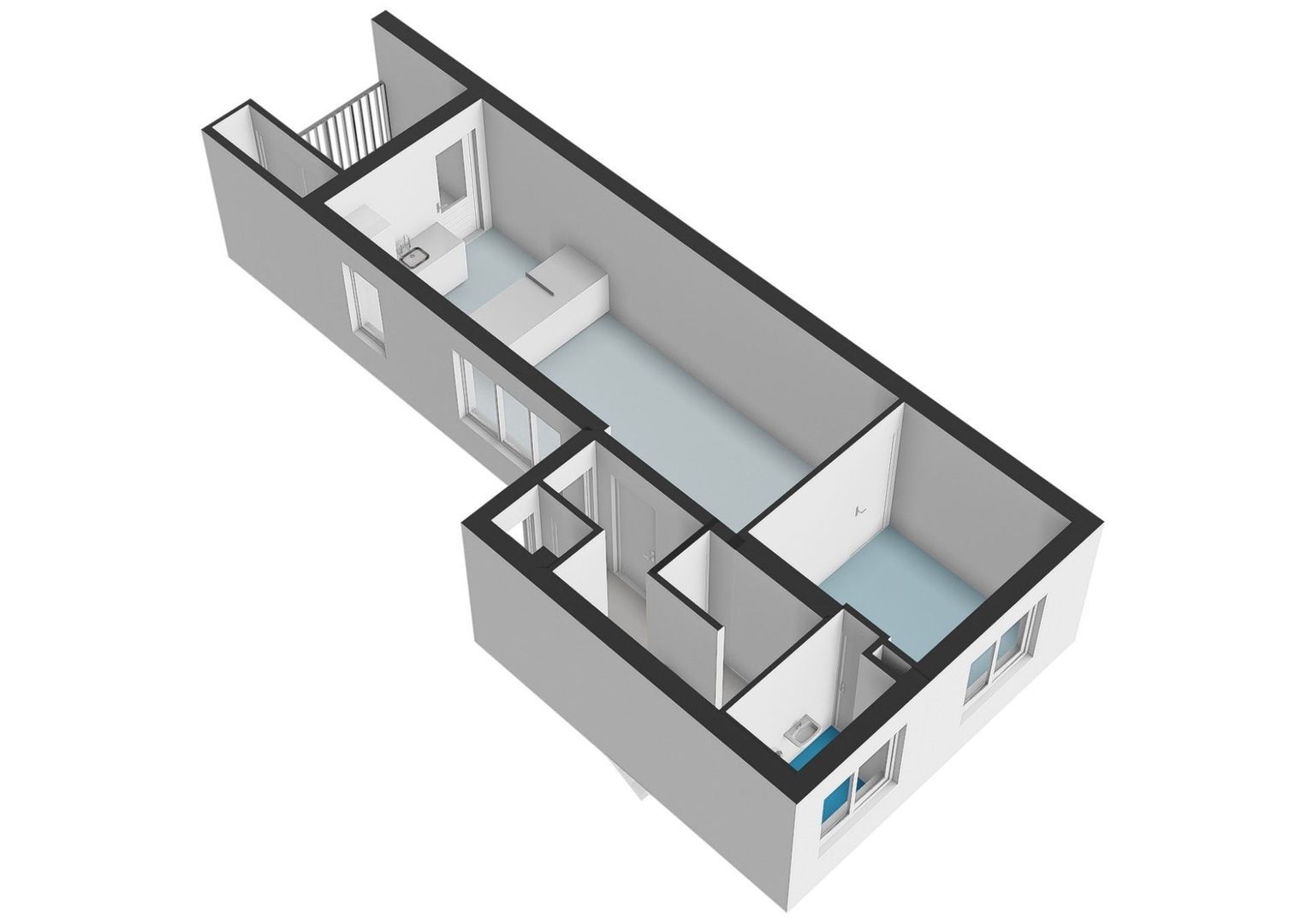 Jekerstraat 5 BS, Utrecht plattegrond-0